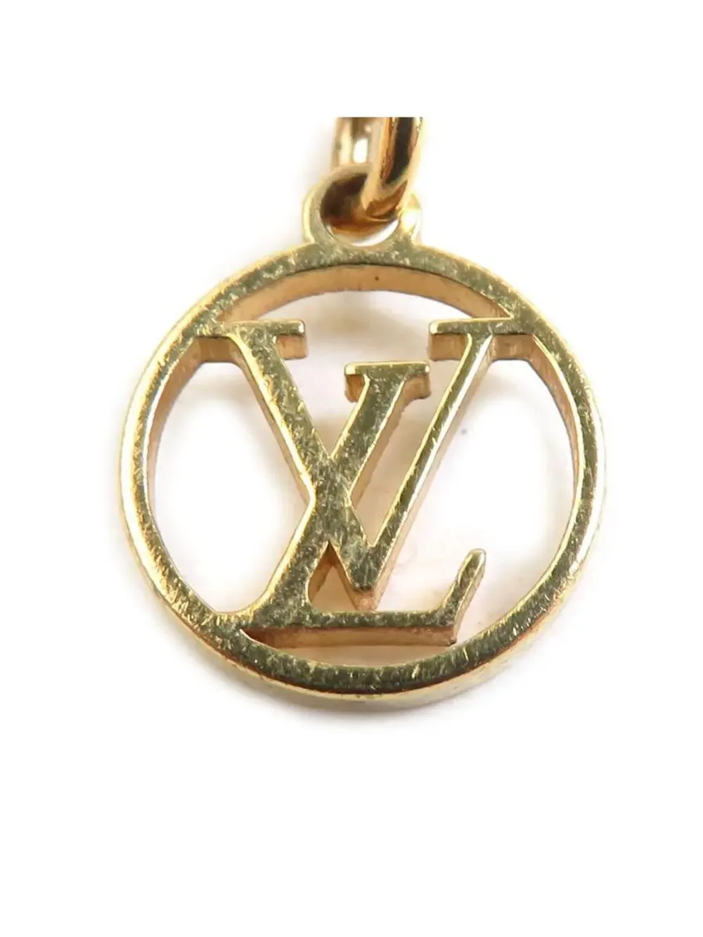 Auth Louis Vuitton Essential V Necklace #328748L27B